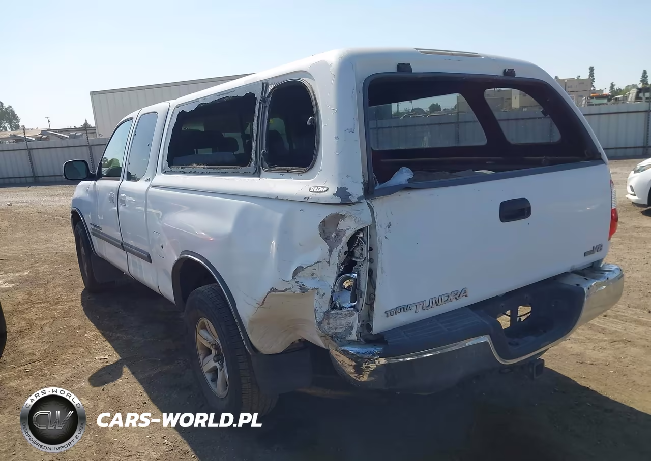 2005 Toyota Tundra Sr5 V8 VIN:5TBRT34185S471975 - 3
