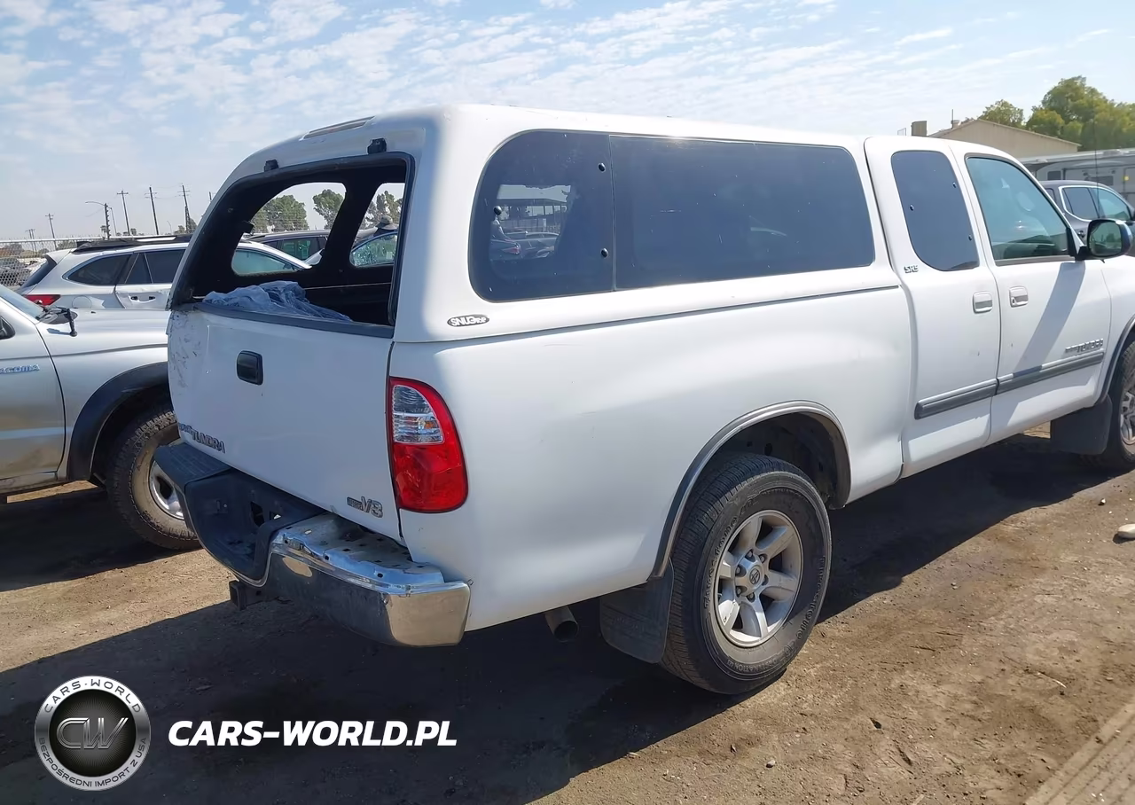 2005 Toyota Tundra Sr5 V8 VIN:5TBRT34185S471975 - 4