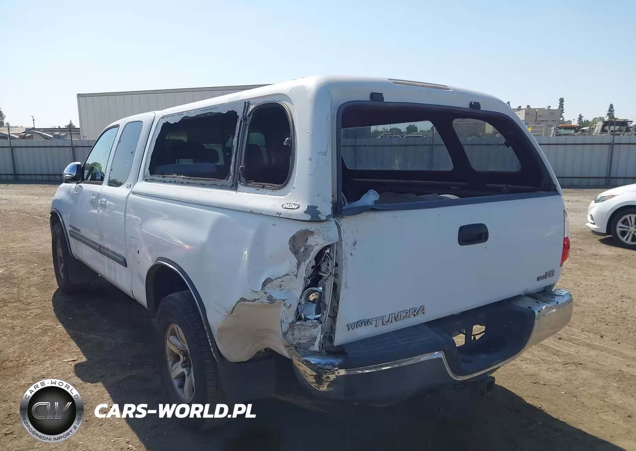 2005 Toyota Tundra Sr5 V8 VIN:5TBRT34185S471975 - 6