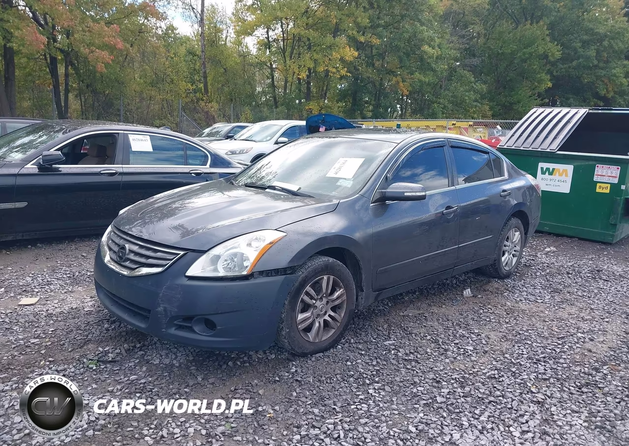 2010 Nissan Altima 2.5 S VIN:1N4AL2AP4AN535135 - 2
