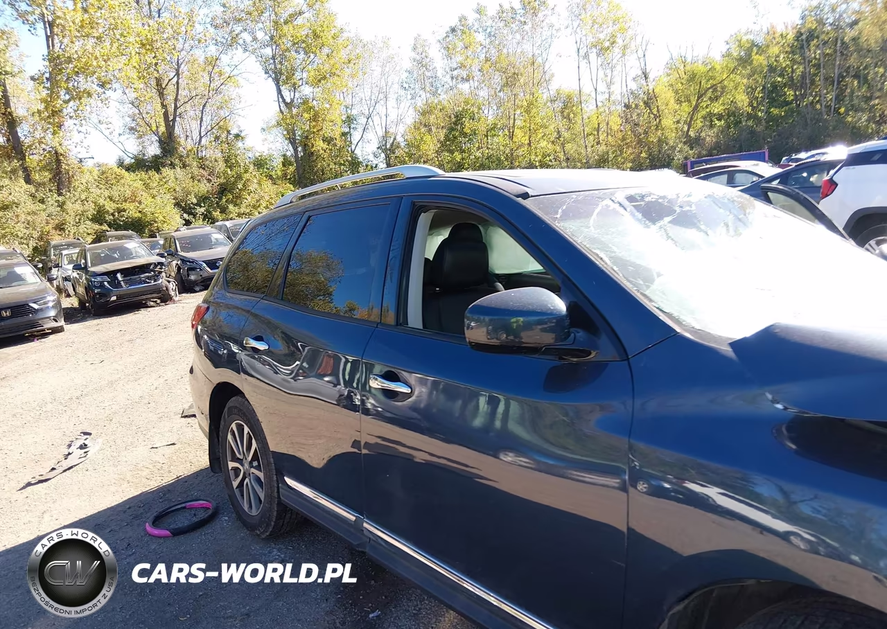2013 Nissan Pathfinder Platinum-S-Sl-Sv VIN:5N1AR2MM1DC606538 - 14