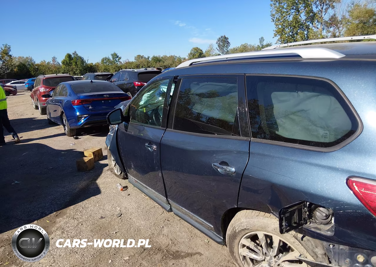 2013 Nissan Pathfinder Platinum-S-Sl-Sv VIN:5N1AR2MM1DC606538 - 15