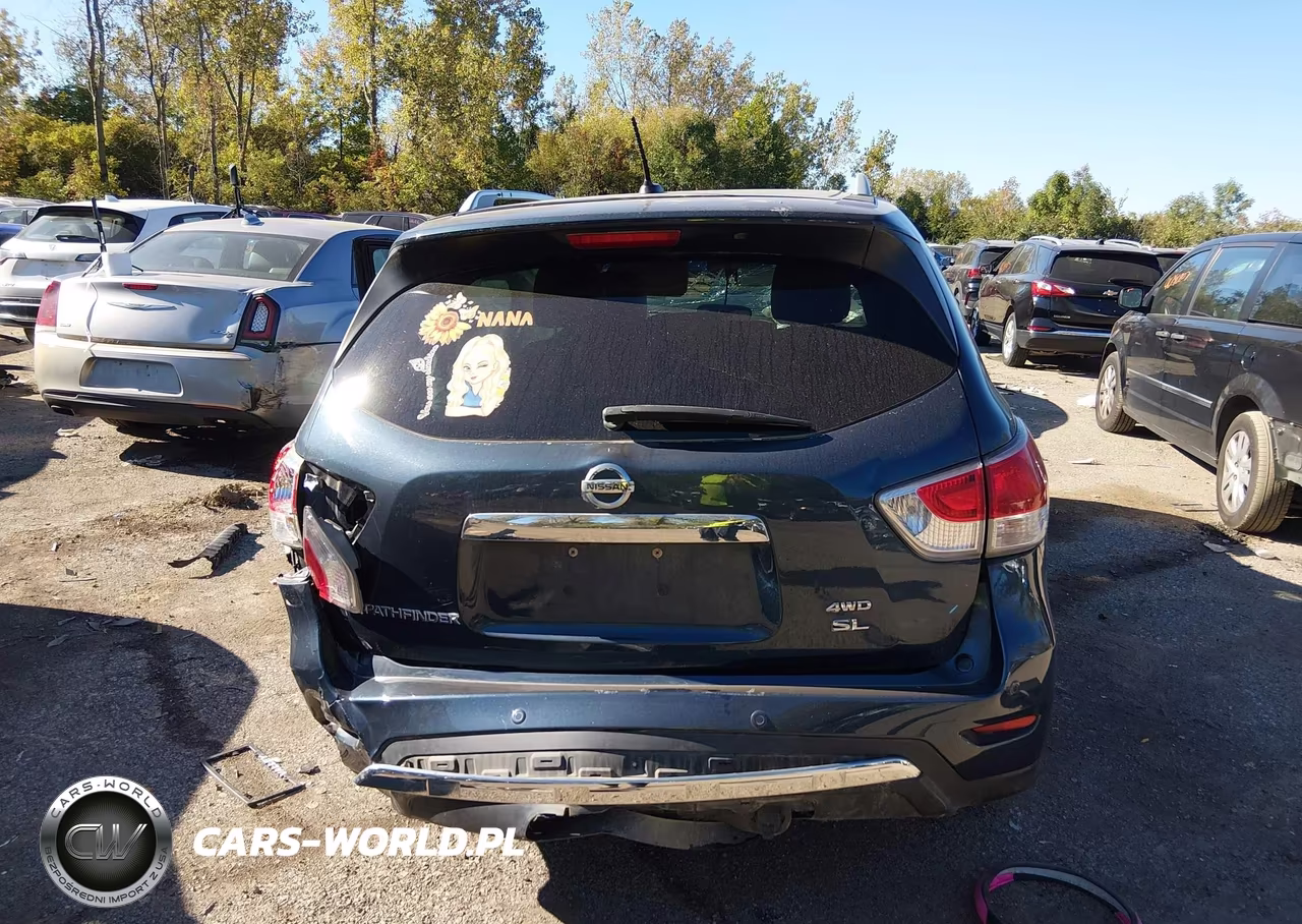 2013 Nissan Pathfinder Platinum-S-Sl-Sv VIN:5N1AR2MM1DC606538 - 17