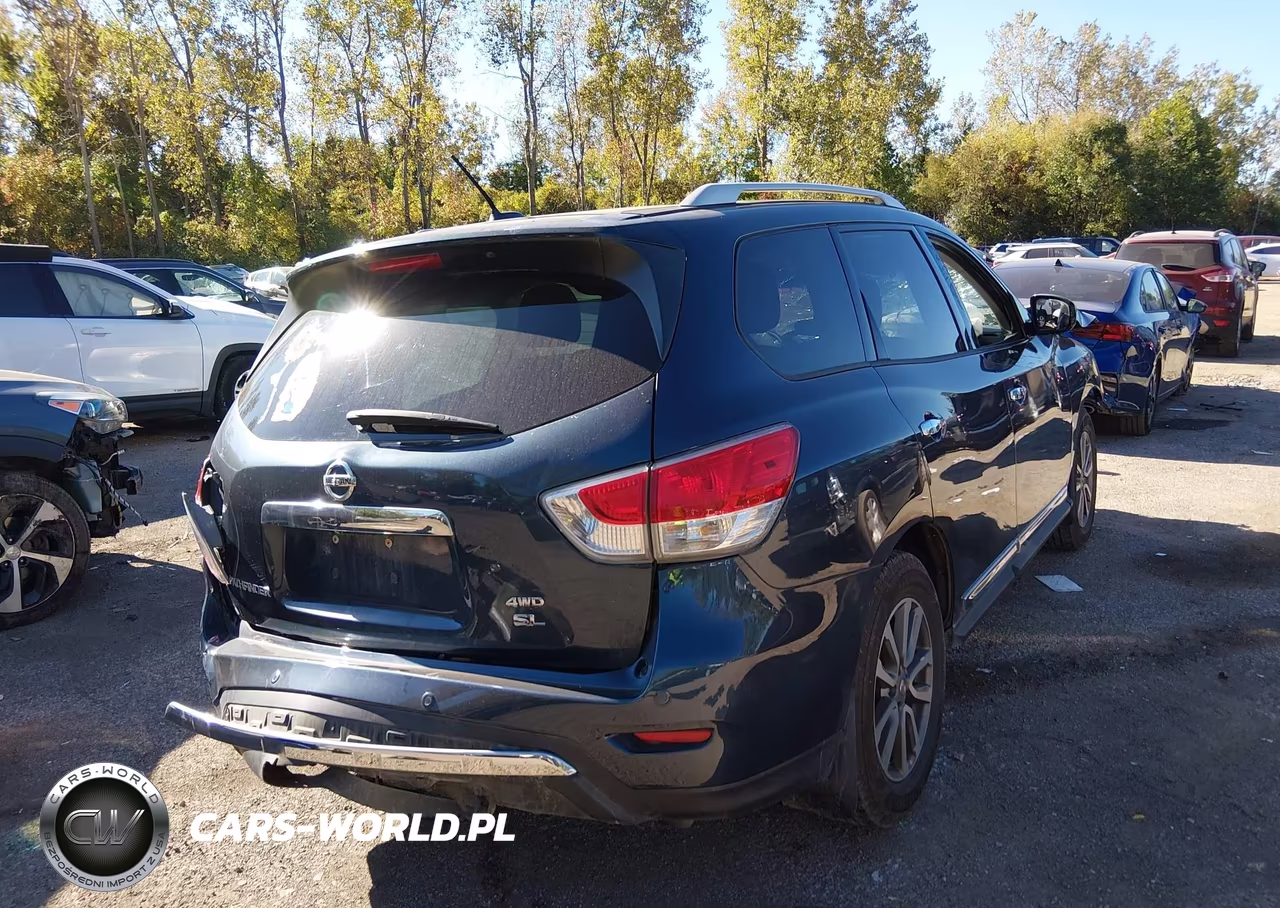 2013 Nissan Pathfinder Platinum-S-Sl-Sv VIN:5N1AR2MM1DC606538 - 4