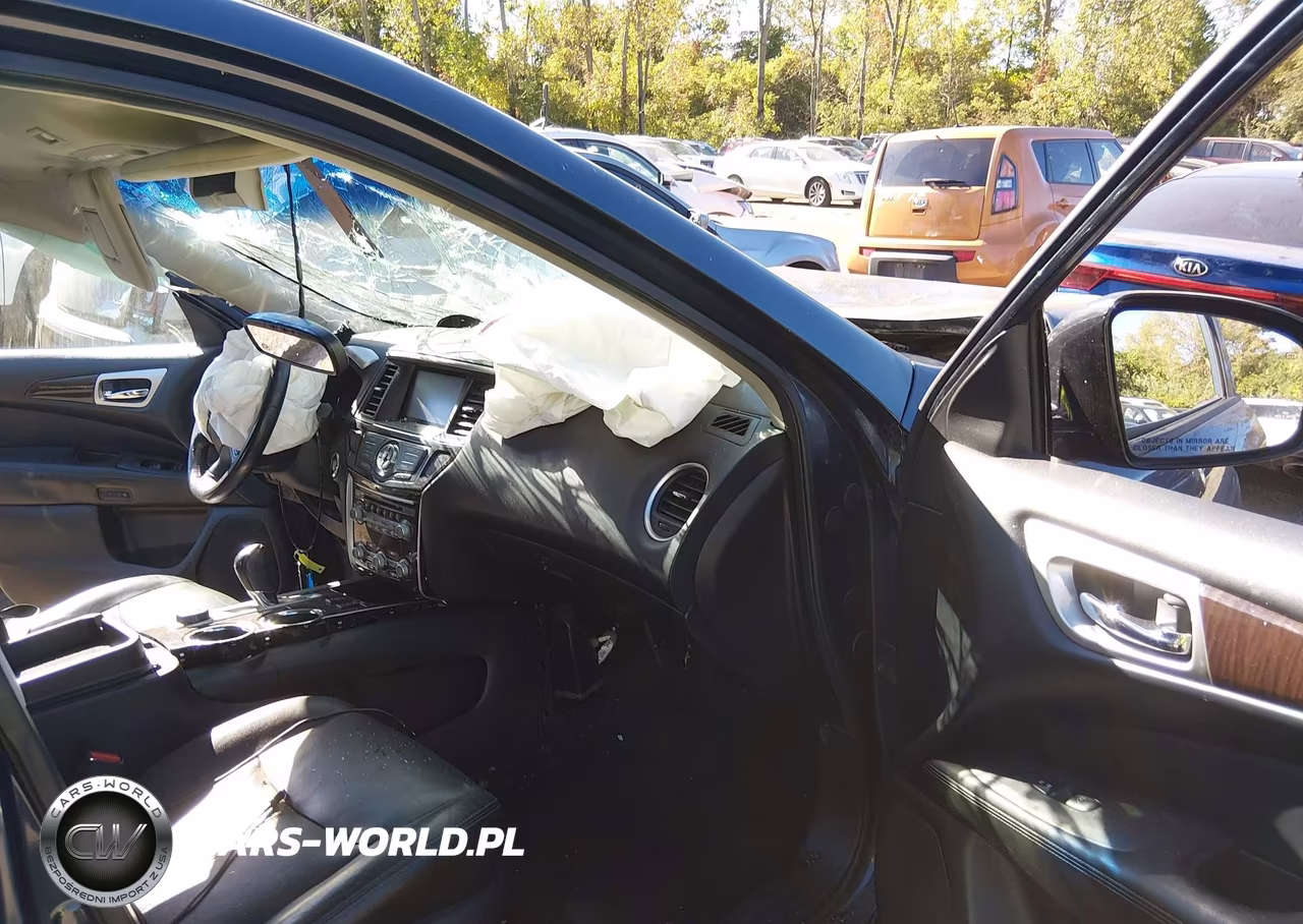 2013 Nissan Pathfinder Platinum-S-Sl-Sv VIN:5N1AR2MM1DC606538 - 5