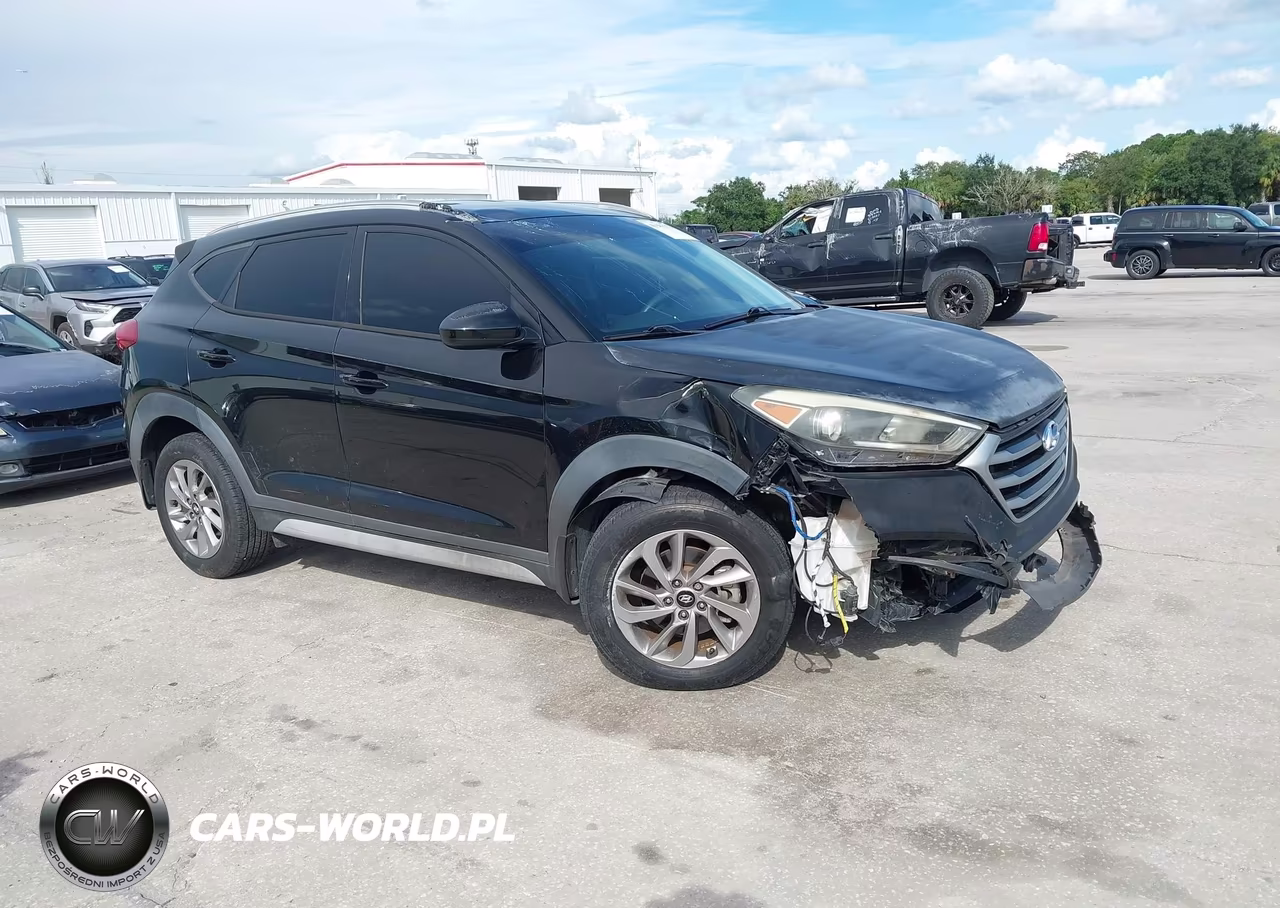 2018 Hyundai Tucson Sel