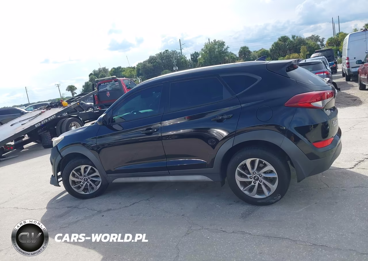 2018 Hyundai Tucson Sel VIN:KM8J33A42JU751167 - 14