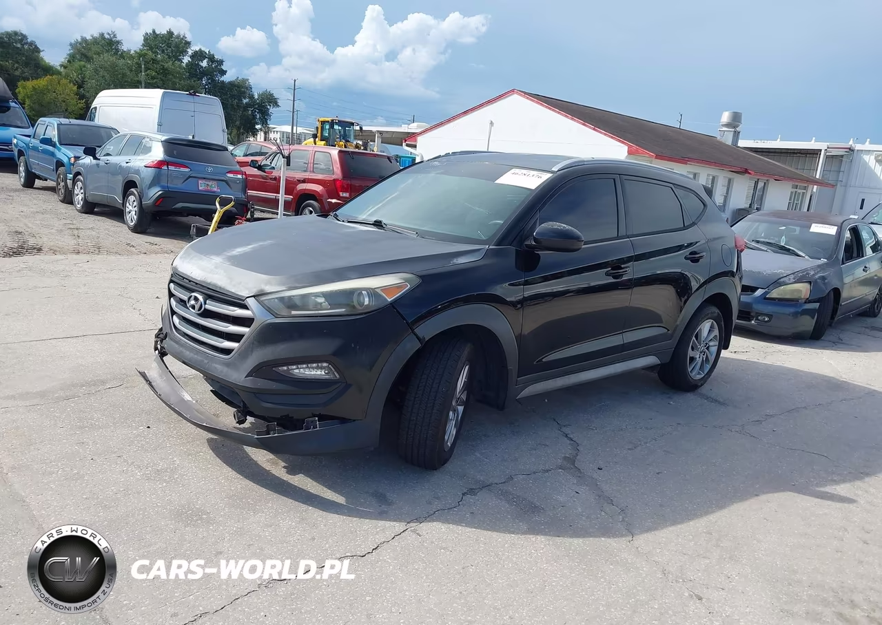 2018 Hyundai Tucson Sel VIN:KM8J33A42JU751167 - 2