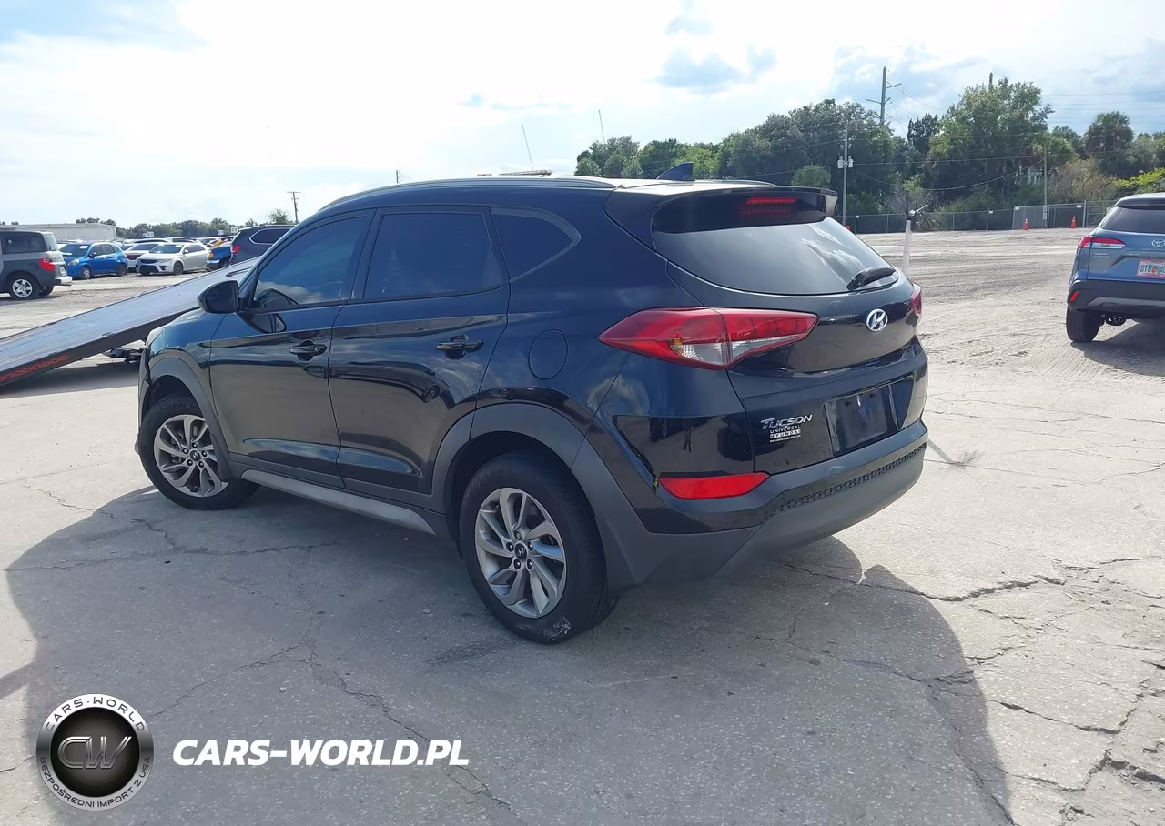 2018 Hyundai Tucson Sel VIN:KM8J33A42JU751167 - 3