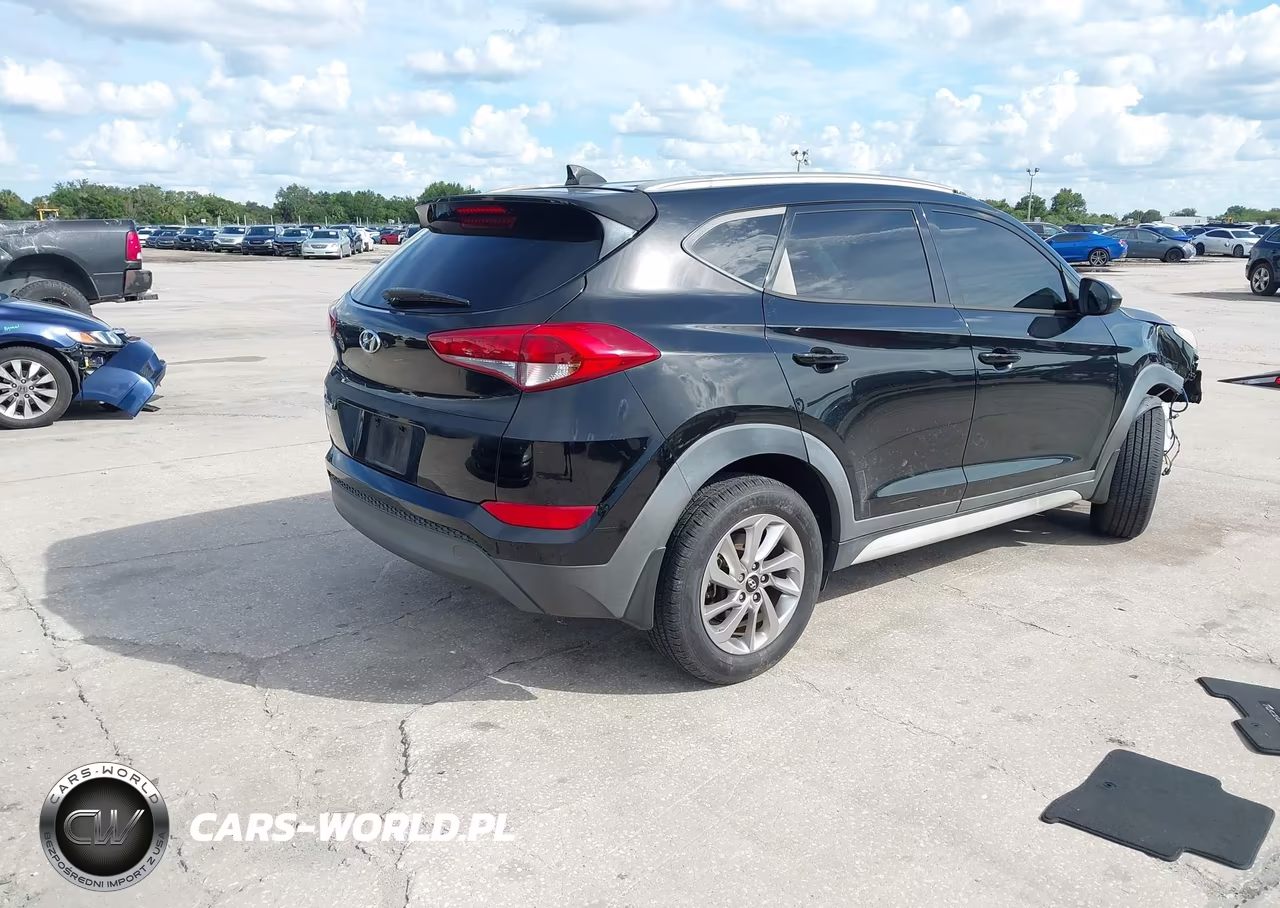 2018 Hyundai Tucson Sel VIN:KM8J33A42JU751167 - 4