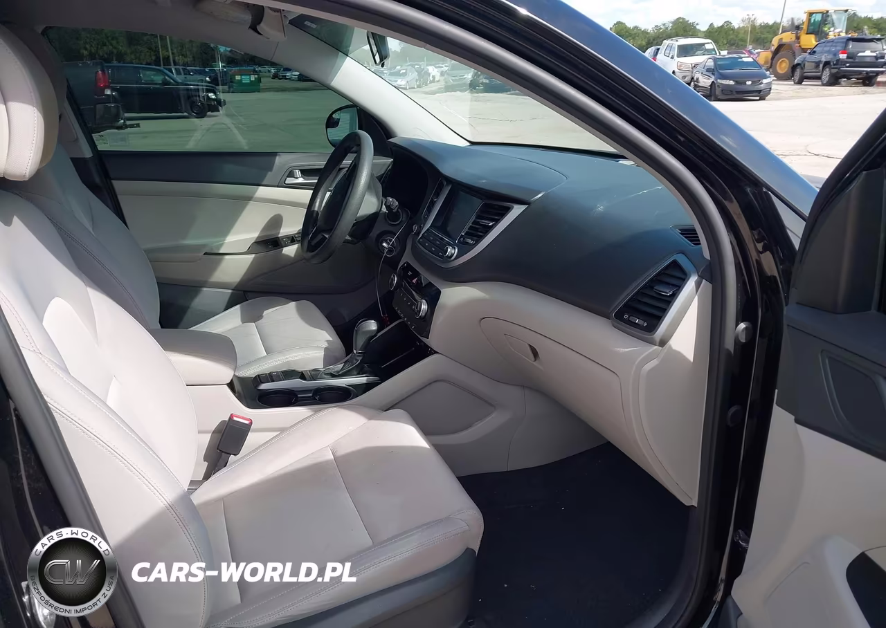 2018 Hyundai Tucson Sel VIN:KM8J33A42JU751167 - 5