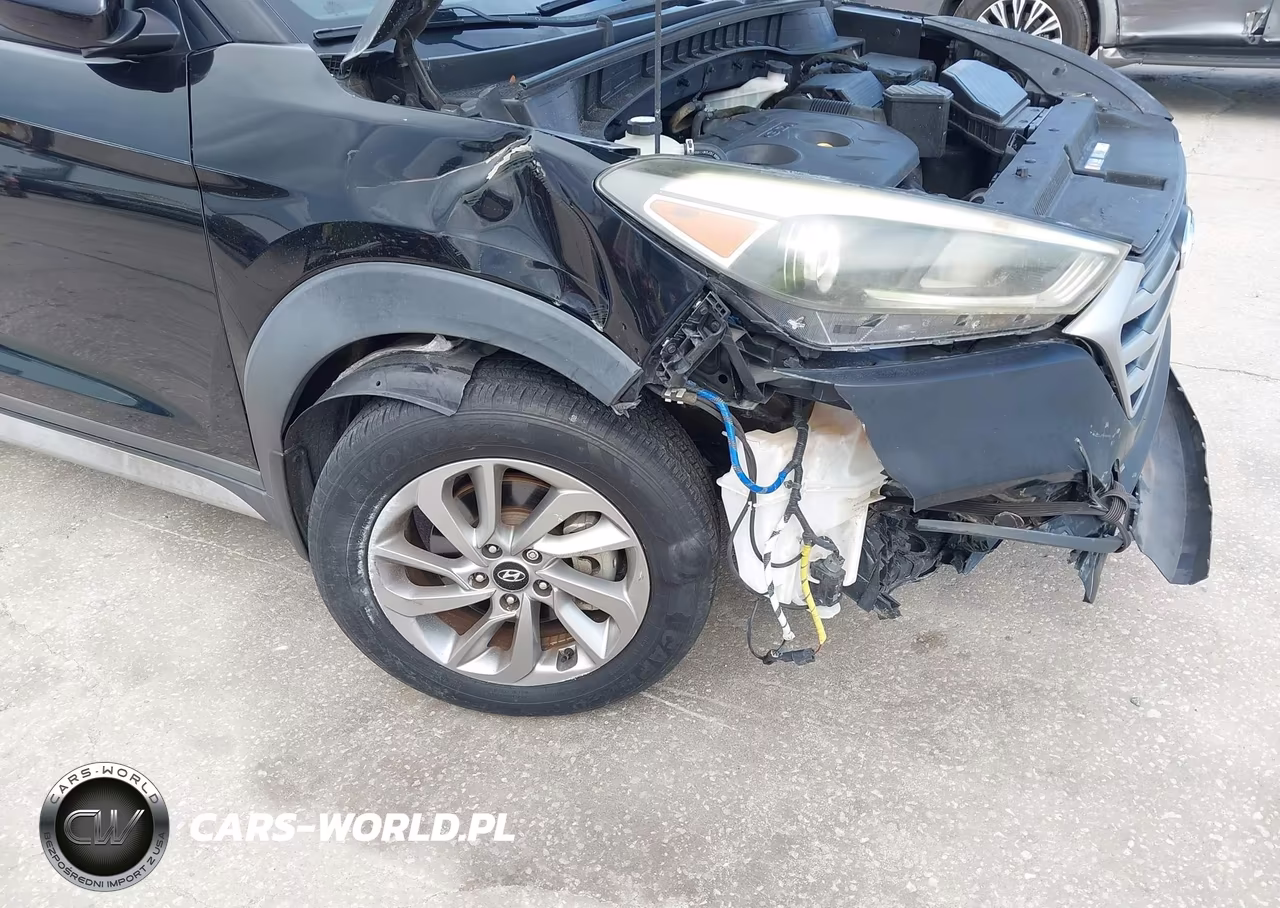 2018 Hyundai Tucson Sel VIN:KM8J33A42JU751167 - 6