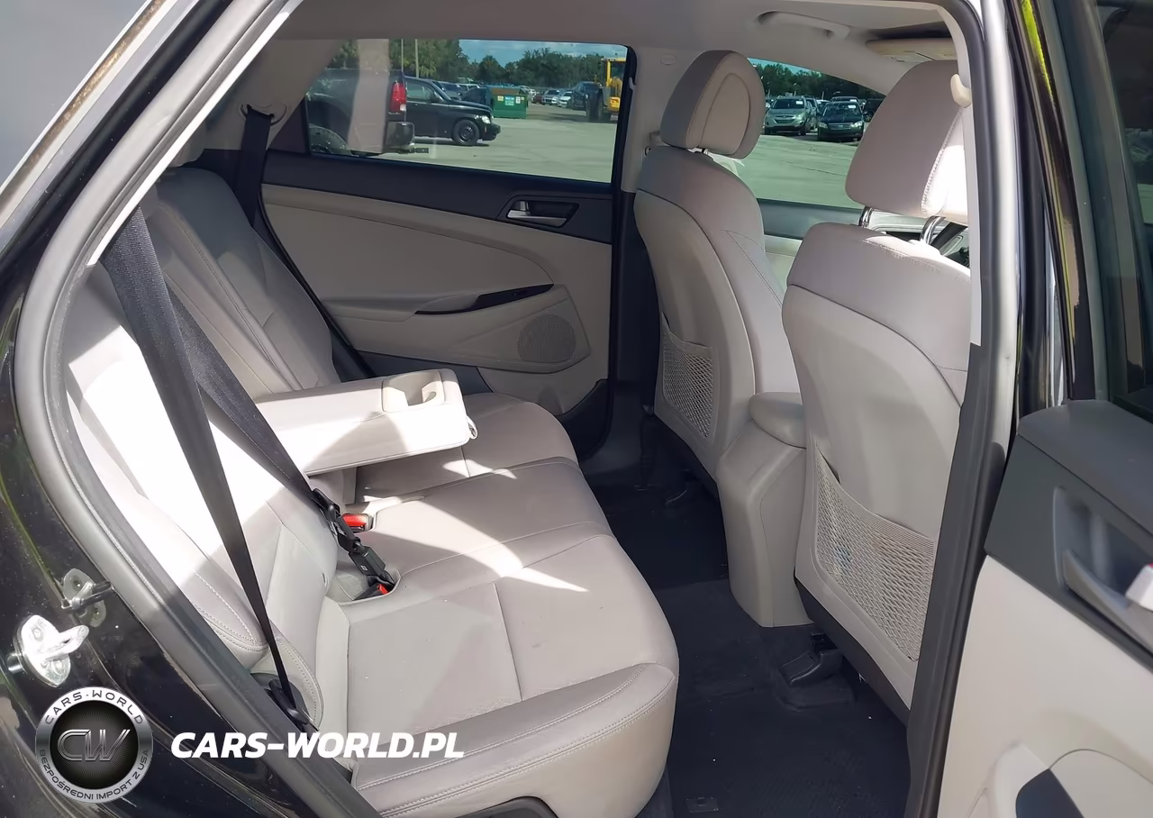 2018 Hyundai Tucson Sel VIN:KM8J33A42JU751167 - 8