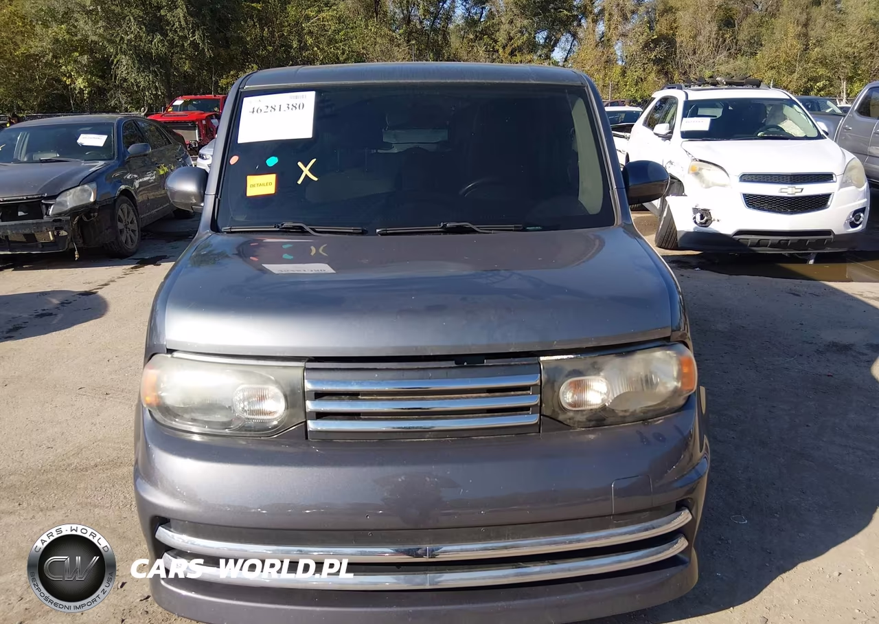 2009 Nissan Cube 1.8 Krom VIN:JN8AZ28R49T104192 - 12