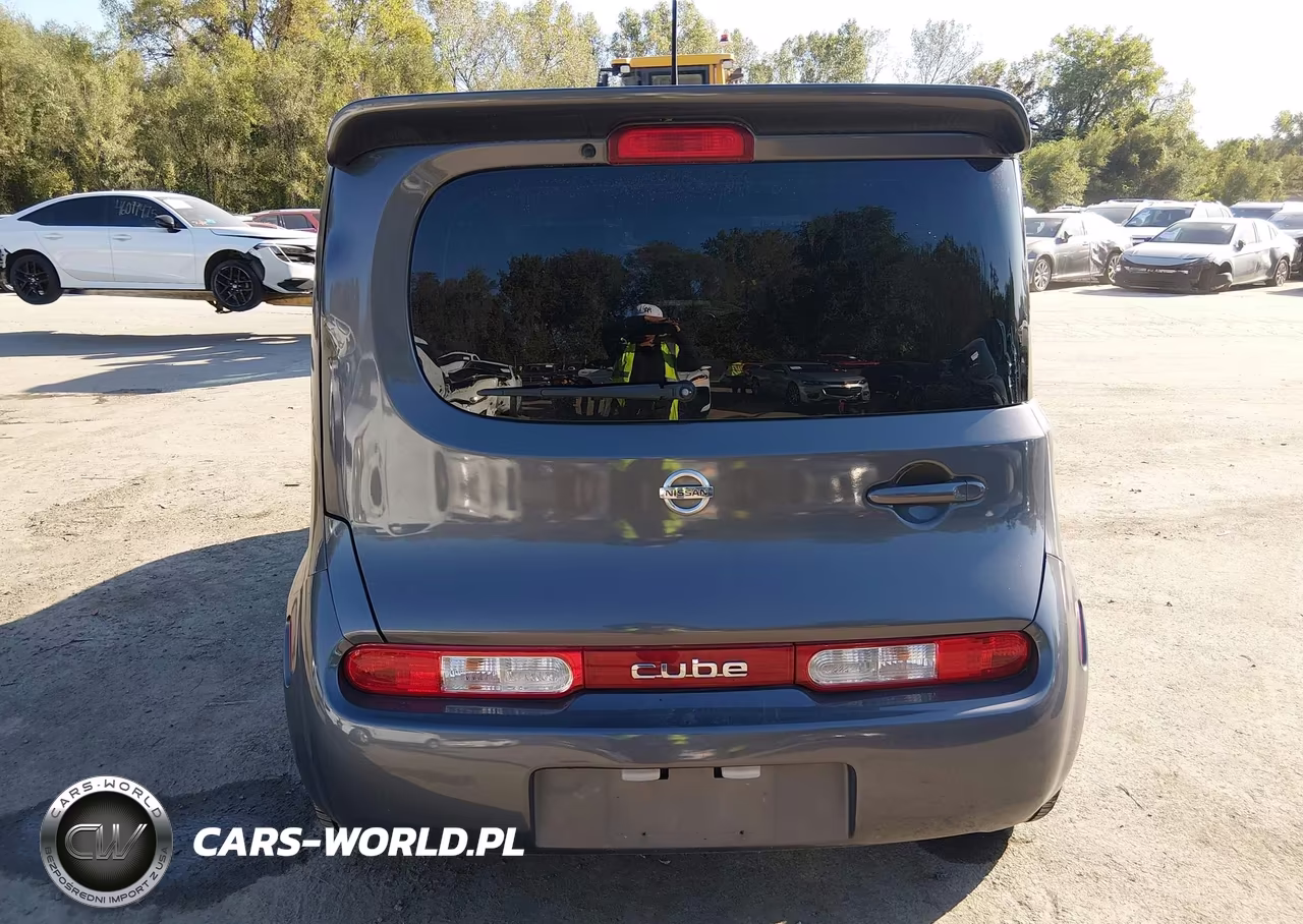 2009 Nissan Cube 1.8 Krom VIN:JN8AZ28R49T104192 - 16