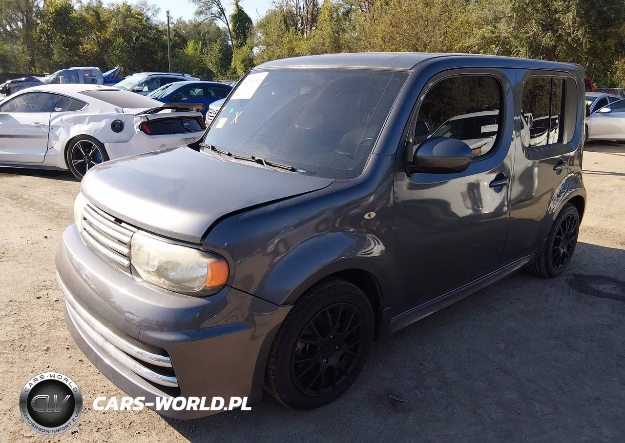 2009 Nissan Cube 1.8 Krom VIN:JN8AZ28R49T104192 - 2