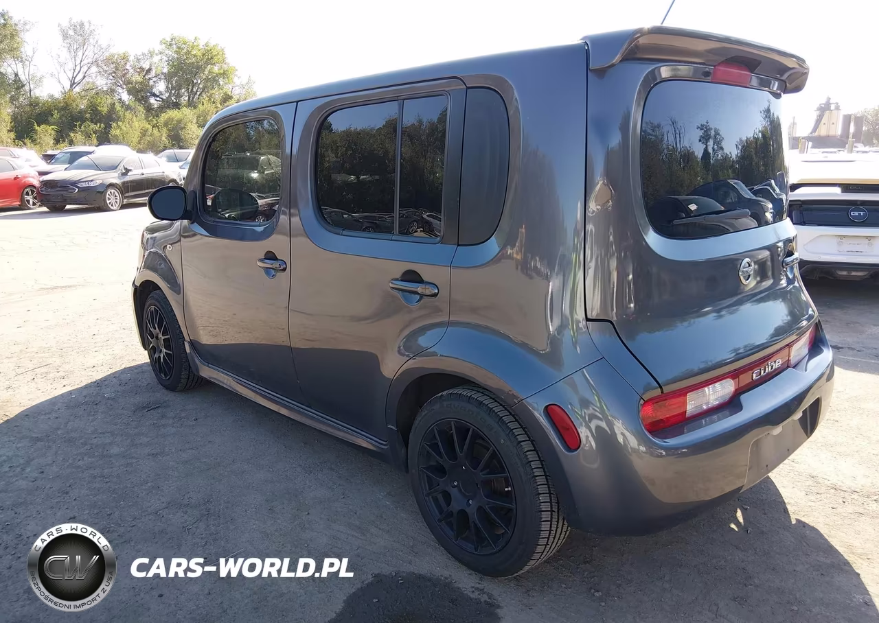 2009 Nissan Cube 1.8 Krom VIN:JN8AZ28R49T104192 - 3