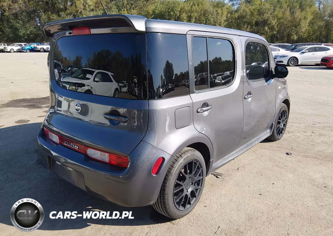 2009 Nissan Cube 1.8 Krom VIN:JN8AZ28R49T104192 - 4