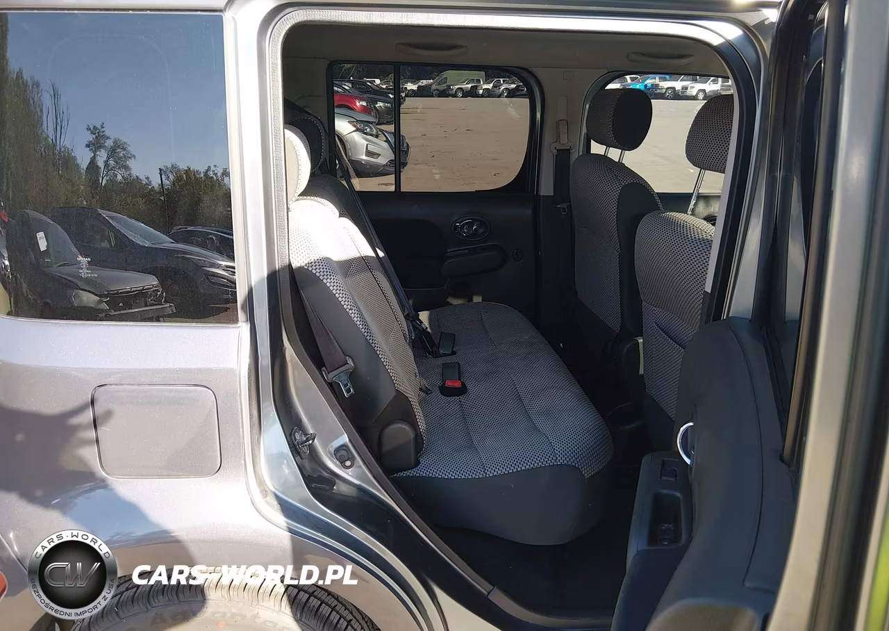 2009 Nissan Cube 1.8 Krom VIN:JN8AZ28R49T104192 - 8