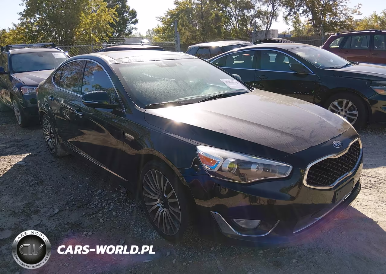 2014 Kia Cadenza Premium