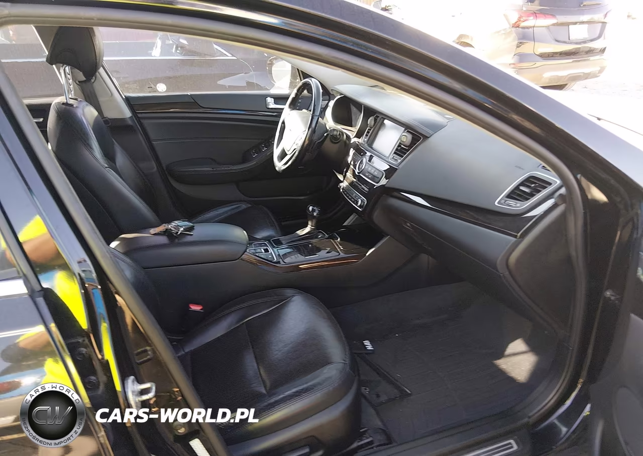 2014 Kia Cadenza Premium VIN:KNALN4D71E5123066 - 5