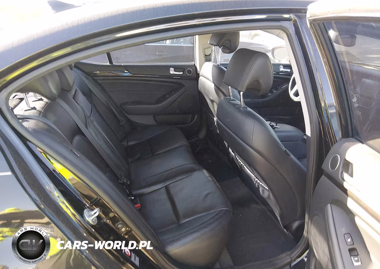 2014 Kia Cadenza Premium VIN:KNALN4D71E5123066 - 8