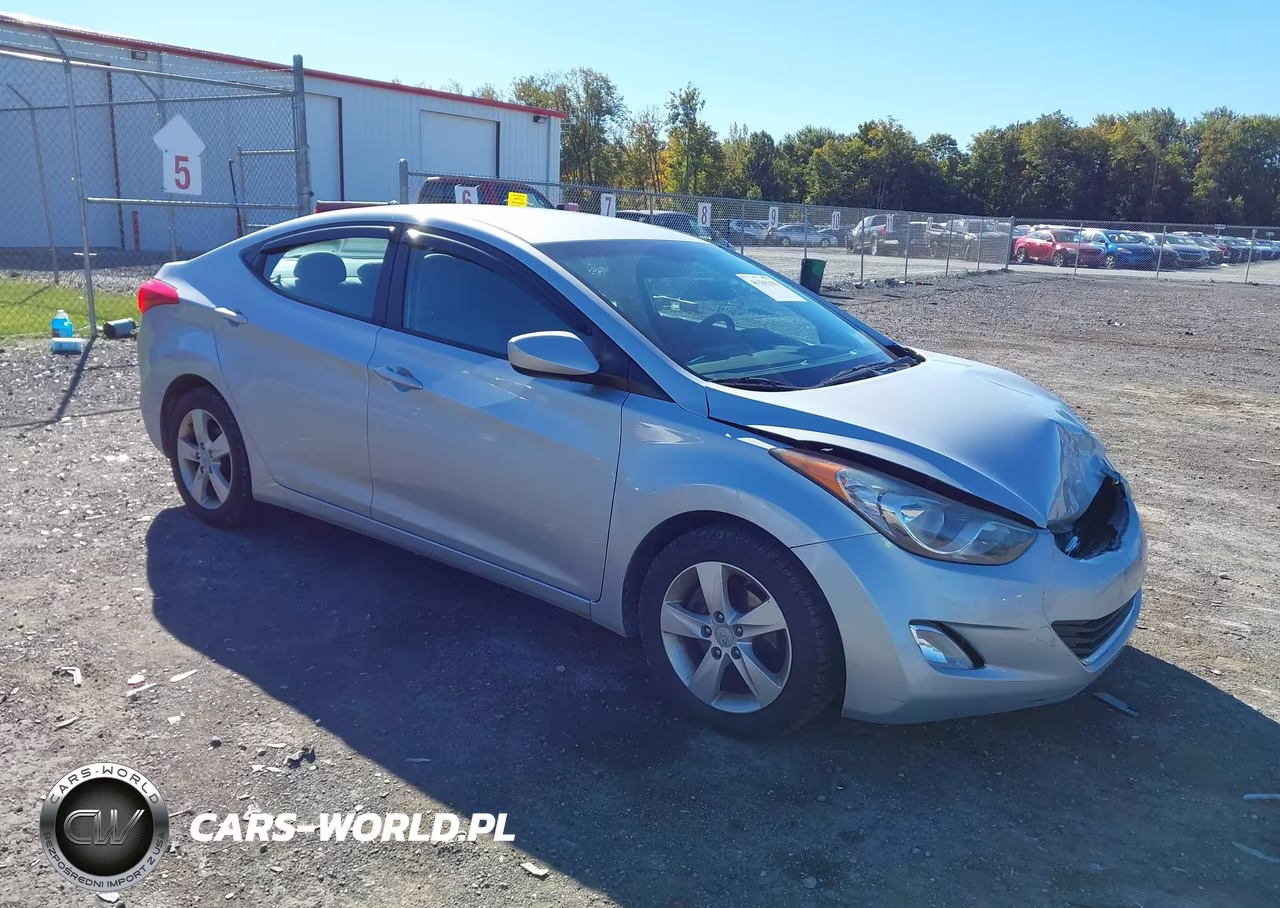 2012 Hyundai Elantra Gls