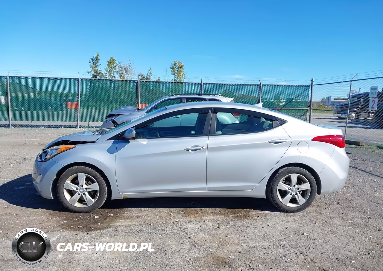 2012 Hyundai Elantra Gls VIN:5NPDH4AE1CH065605 - 14