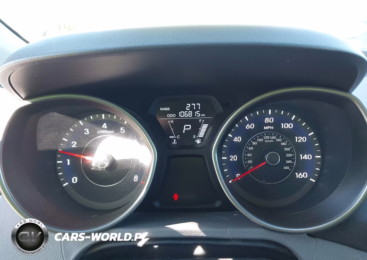 2012 Hyundai Elantra Gls VIN:5NPDH4AE1CH065605 - 7