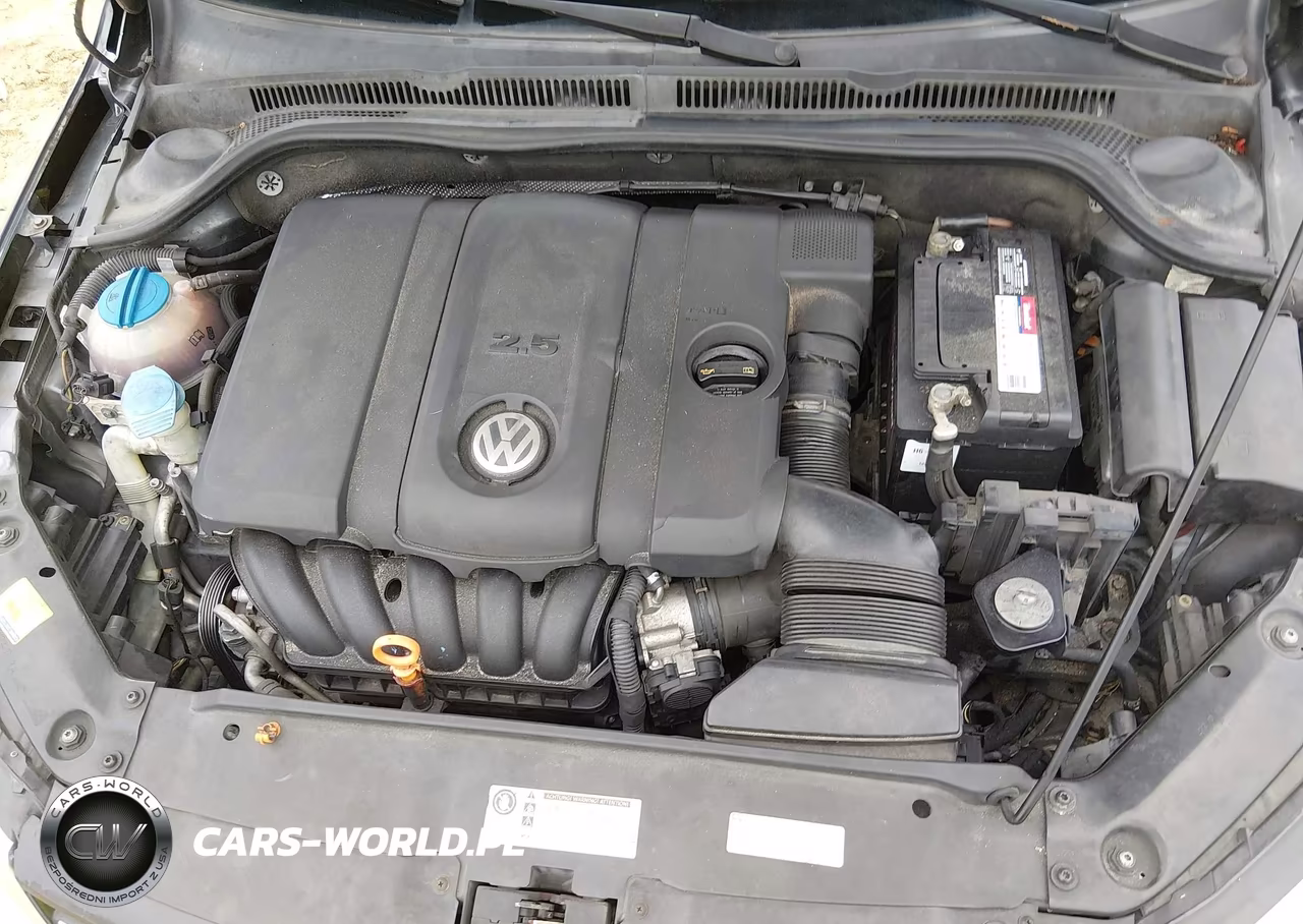 2013 Volkswagen Jetta 2.5L Se VIN:3VWDP7AJ7DM415944 - 10