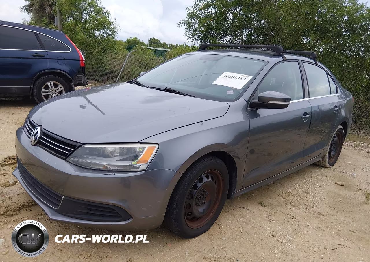 2013 Volkswagen Jetta 2.5L Se VIN:3VWDP7AJ7DM415944 - 2