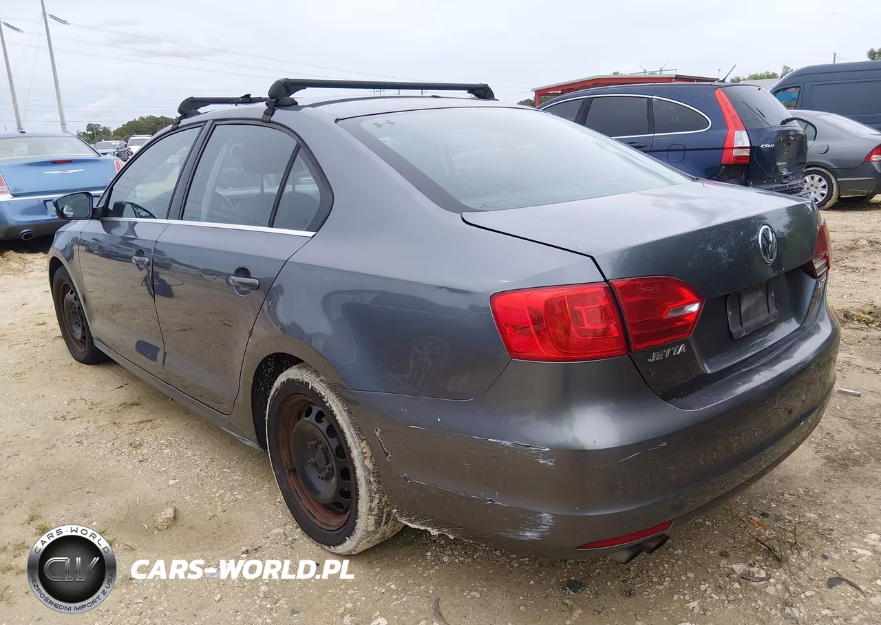 2013 Volkswagen Jetta 2.5L Se VIN:3VWDP7AJ7DM415944 - 3