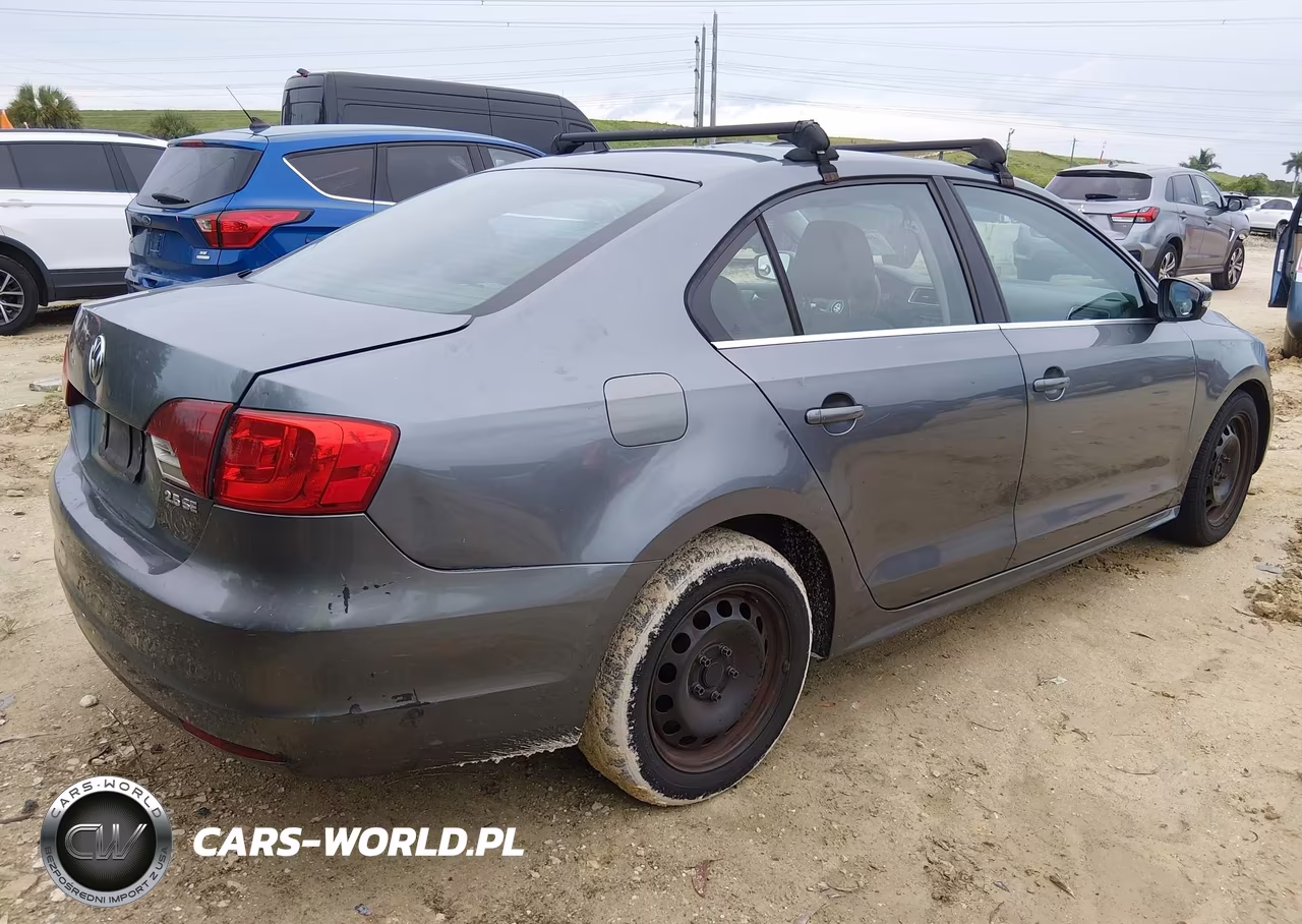 2013 Volkswagen Jetta 2.5L Se VIN:3VWDP7AJ7DM415944 - 4