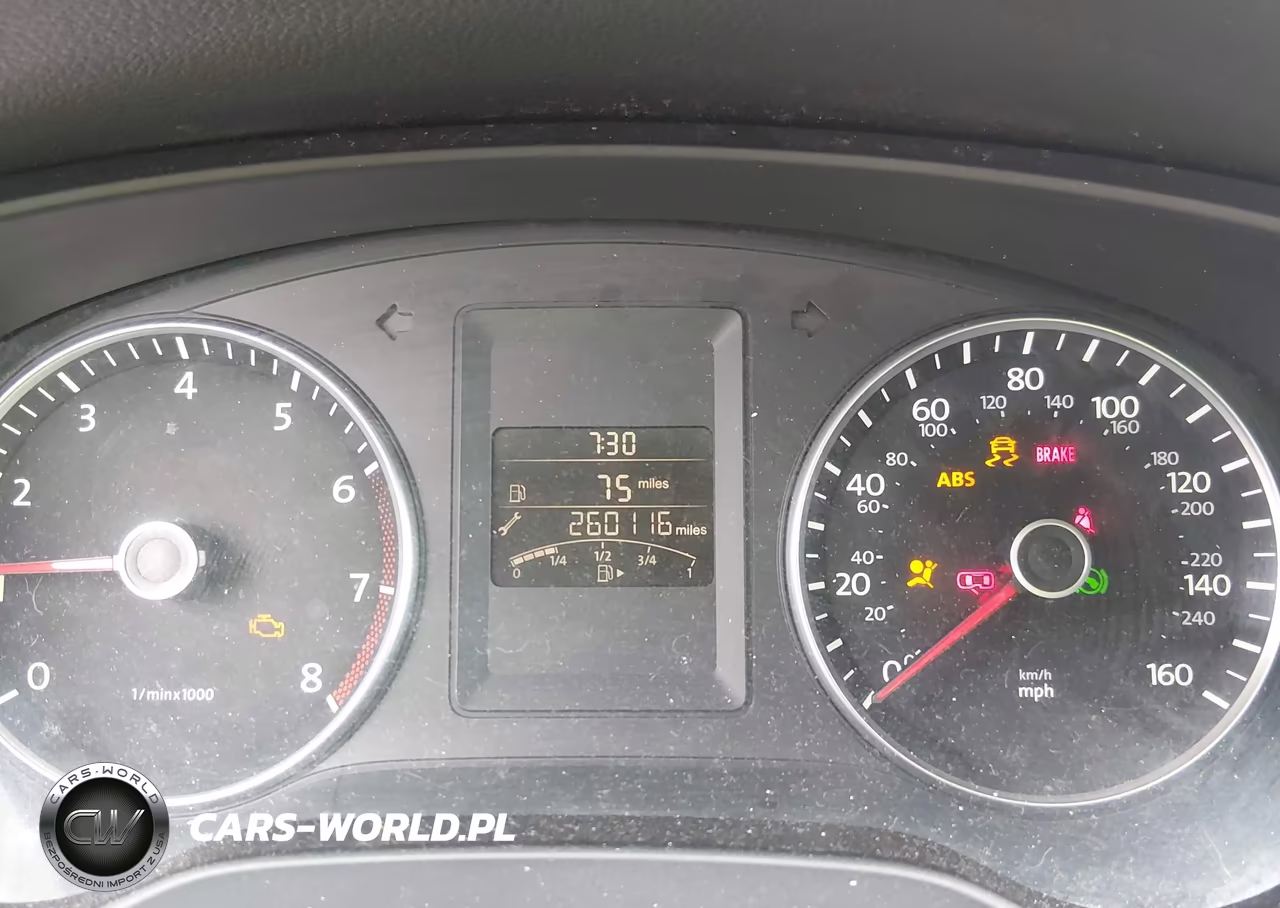 2013 Volkswagen Jetta 2.5L Se VIN:3VWDP7AJ7DM415944 - 7