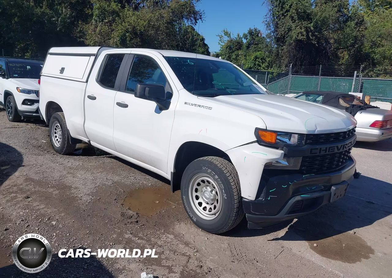2019 Chevrolet Silverado 1500 Work Truck