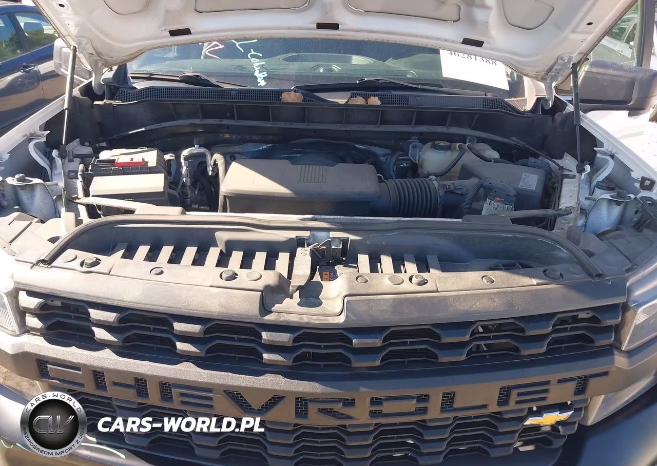 2019 Chevrolet Silverado 1500 Work Truck VIN:1GCRWAEH3KZ384963 - 10