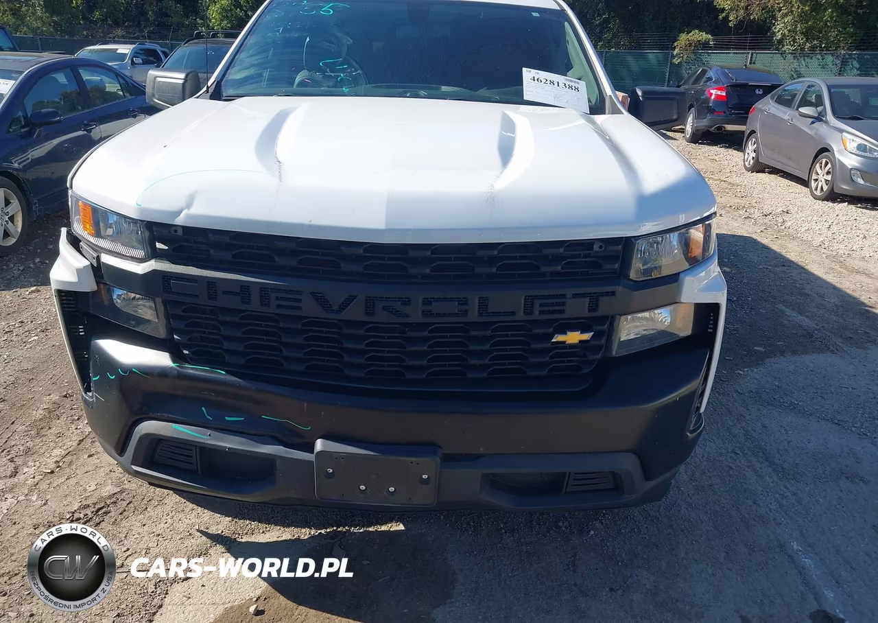 2019 Chevrolet Silverado 1500 Work Truck VIN:1GCRWAEH3KZ384963 - 12