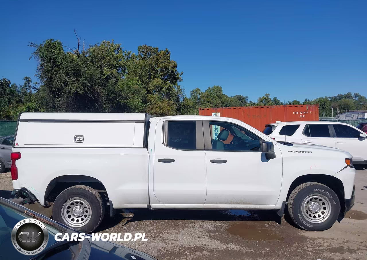2019 Chevrolet Silverado 1500 Work Truck VIN:1GCRWAEH3KZ384963 - 13