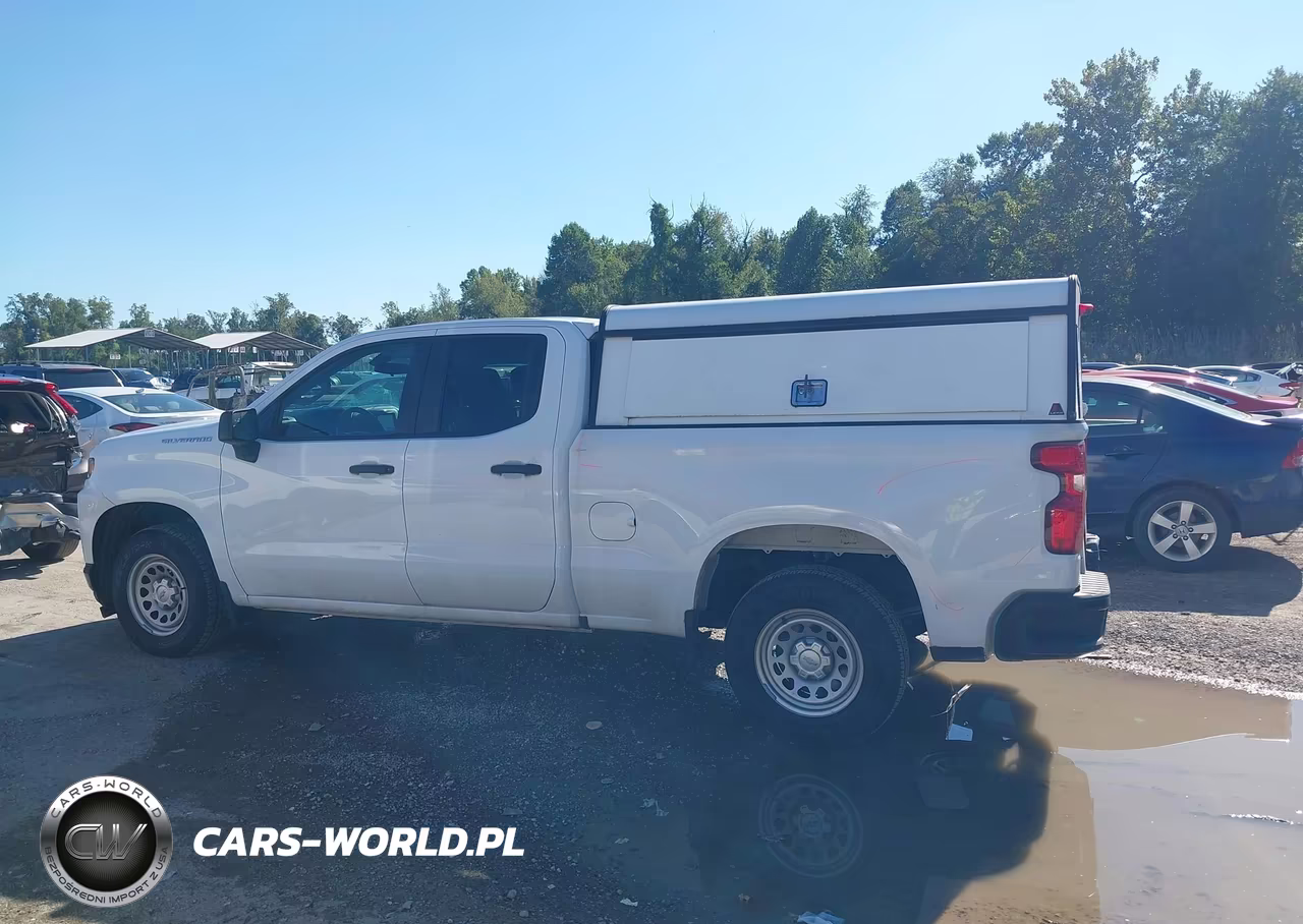 2019 Chevrolet Silverado 1500 Work Truck VIN:1GCRWAEH3KZ384963 - 14