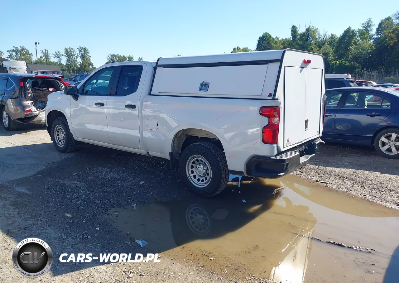 2019 Chevrolet Silverado 1500 Work Truck VIN:1GCRWAEH3KZ384963 - 3