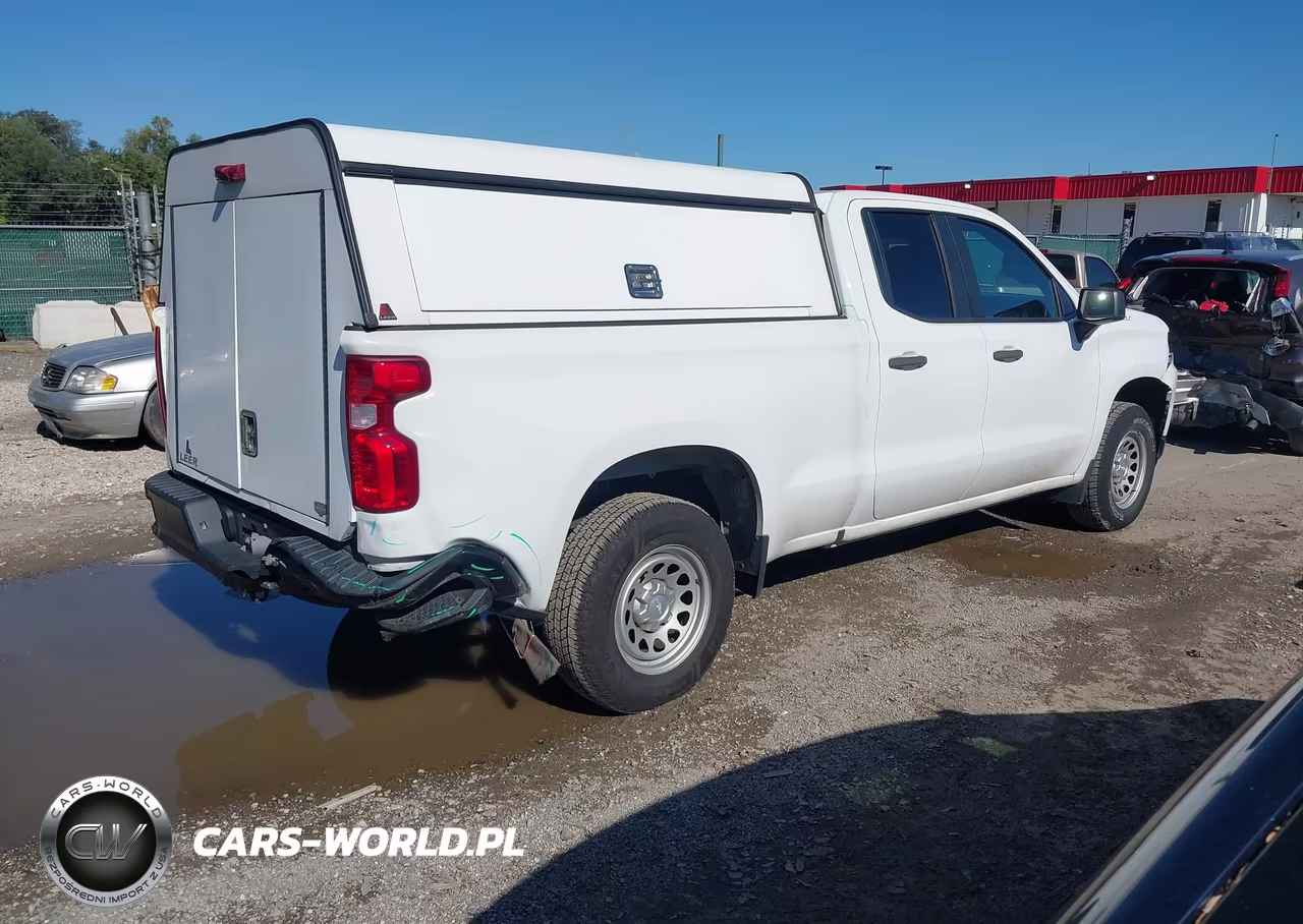 2019 Chevrolet Silverado 1500 Work Truck VIN:1GCRWAEH3KZ384963 - 4