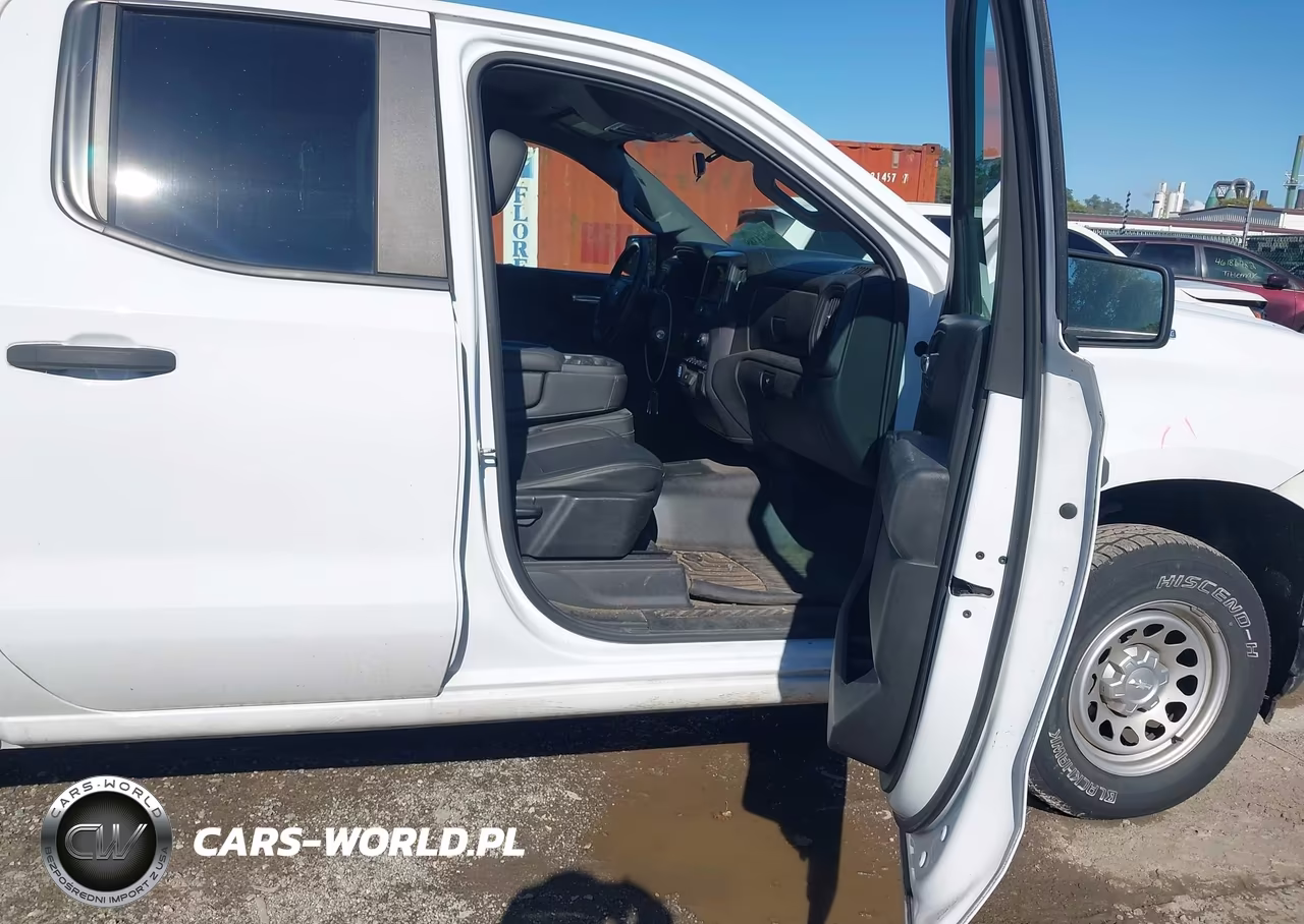 2019 Chevrolet Silverado 1500 Work Truck VIN:1GCRWAEH3KZ384963 - 5