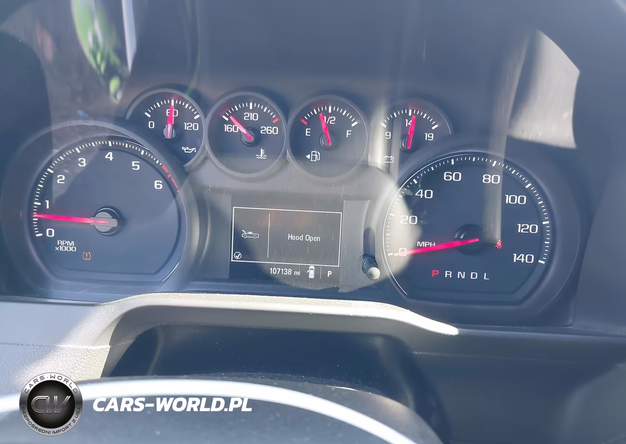 2019 Chevrolet Silverado 1500 Work Truck VIN:1GCRWAEH3KZ384963 - 7