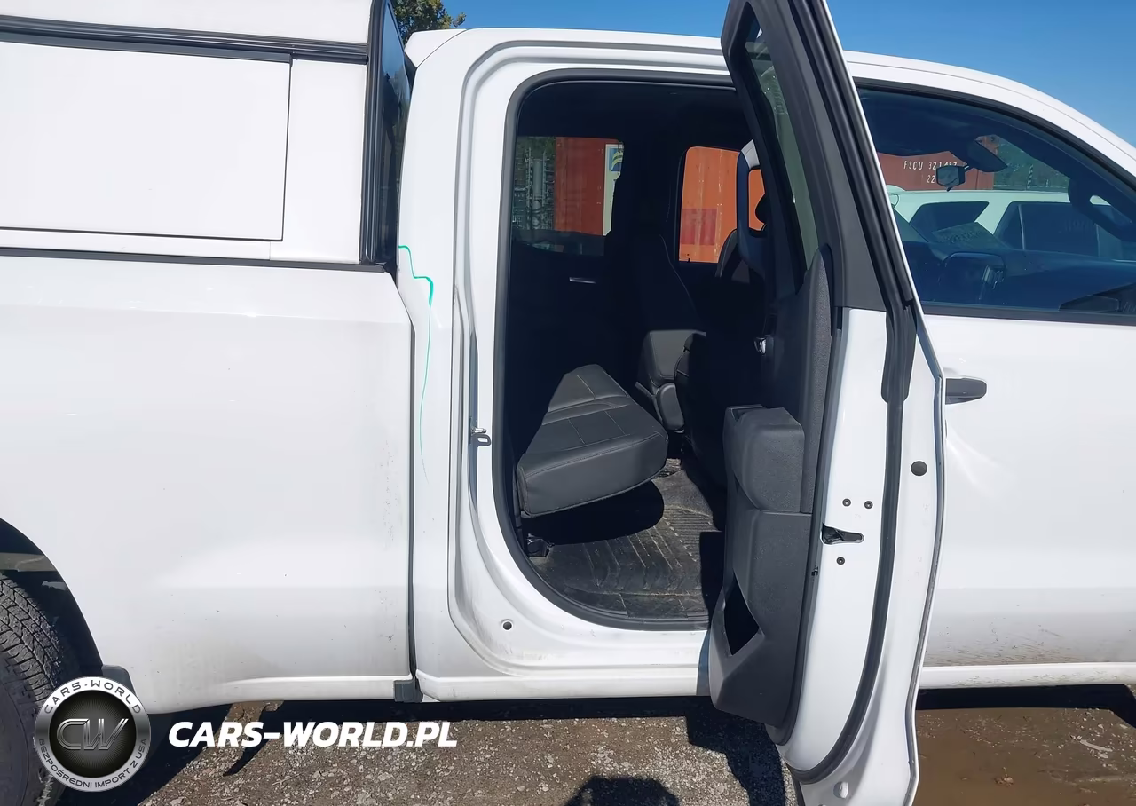 2019 Chevrolet Silverado 1500 Work Truck VIN:1GCRWAEH3KZ384963 - 8