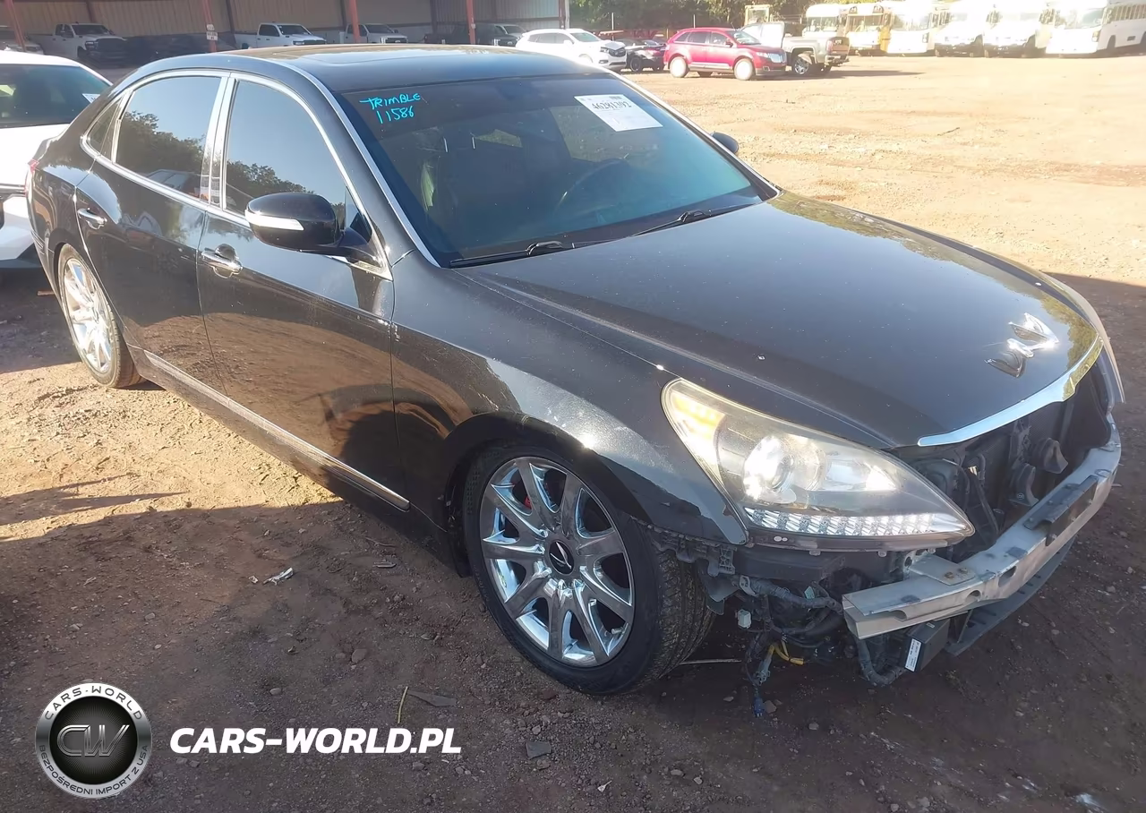 2011 Hyundai Equus Signature – zdjęcie 1 z 11
