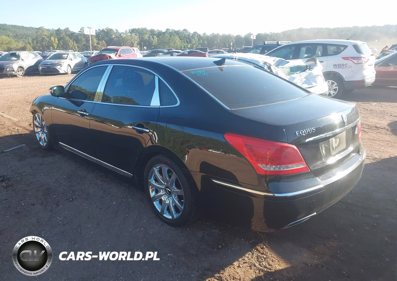 2011 Hyundai Equus Signature VIN:KMHGH4JF8BU042683 - 3