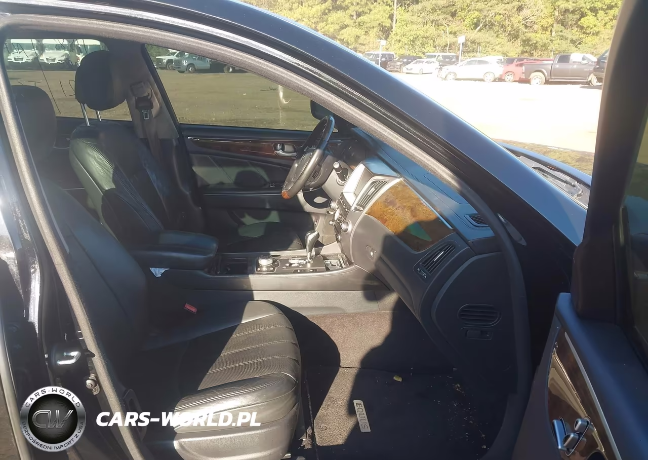 2011 Hyundai Equus Signature VIN:KMHGH4JF8BU042683 - 5