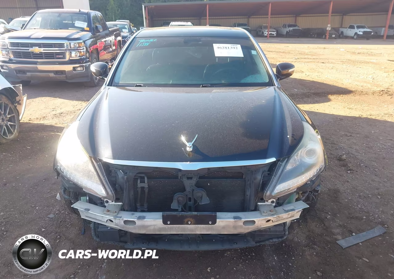 2011 Hyundai Equus Signature VIN:KMHGH4JF8BU042683 - 6