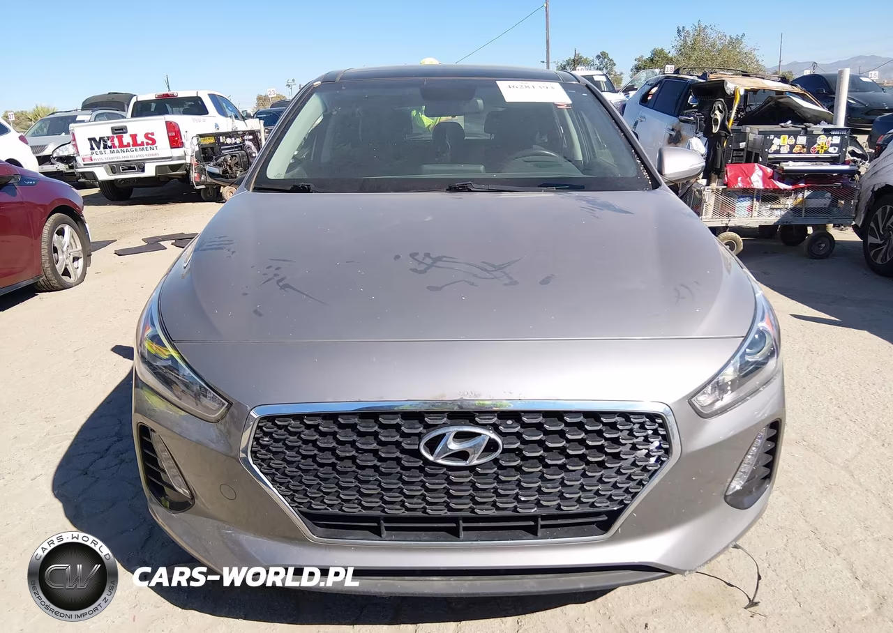 2020 Hyundai Elantra Gt VIN:KMHH35LE2LU143653 - 12
