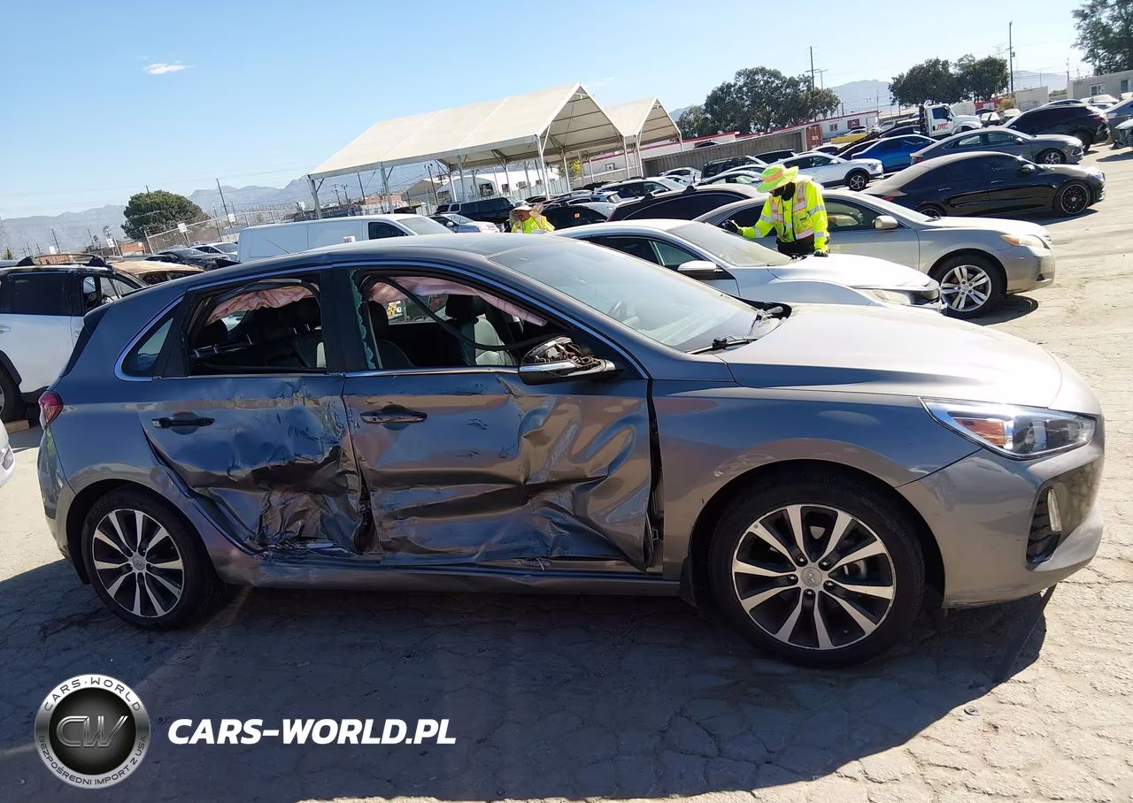 2020 Hyundai Elantra Gt VIN:KMHH35LE2LU143653 - 13